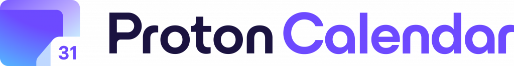 Proton calendar icon